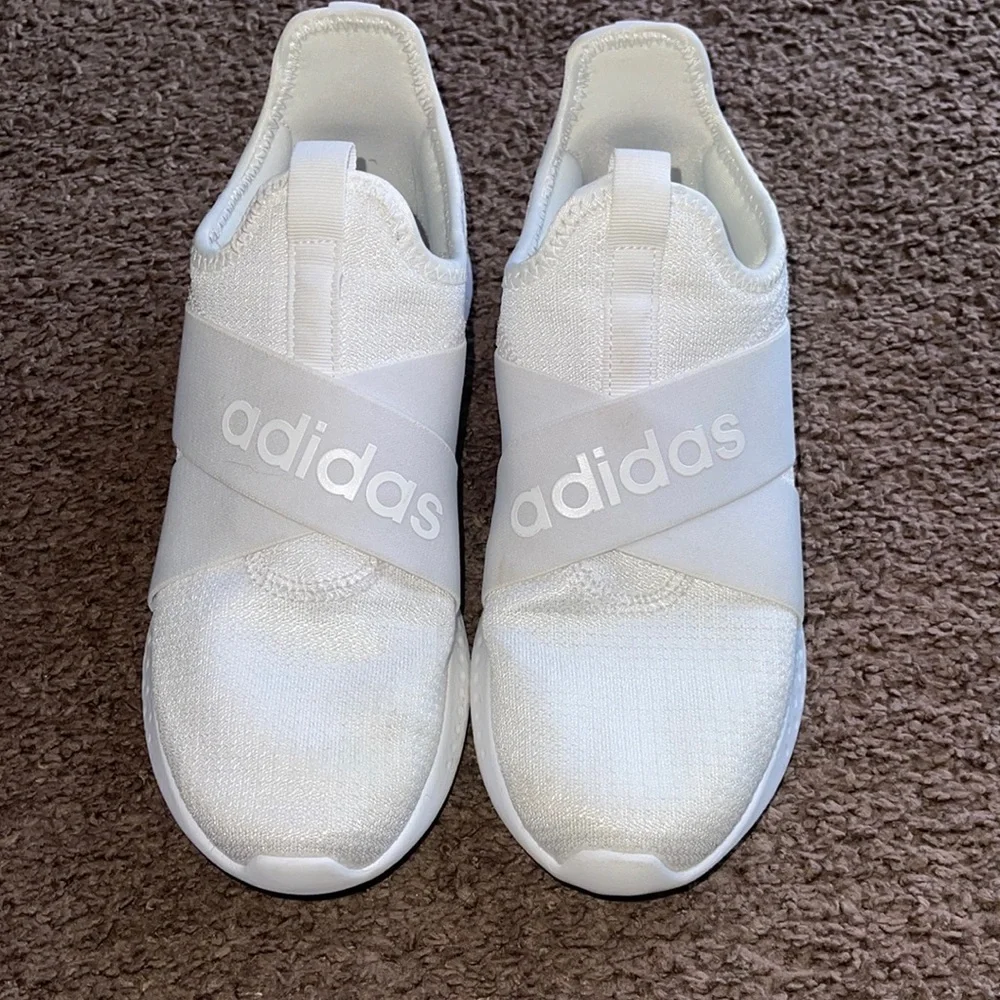 Adidas cloud foam Women’s slip on tennis shoes - Picture 1 of 5